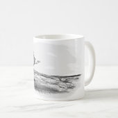 Mug Le vent a balayé la baie Pin-Géorgienne (Devant droit)