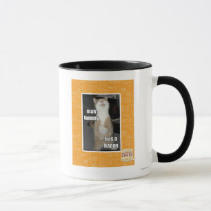 Mug Le ventre d'heure-milliampère a un heureux