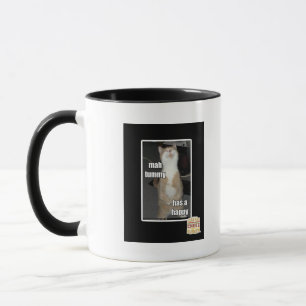 Mug Le ventre d'heure-milliampère a un heureux