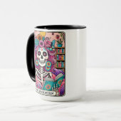 Mug Le ver de livre (Devant gauche)