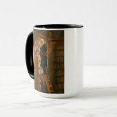 Mug Le ver de livre, 1861 par Carl Spitzweg (Devant gauche)