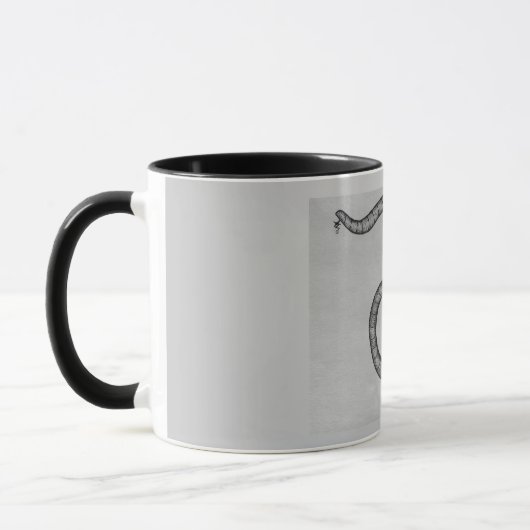 Mug Le ver de terre (Gauche)