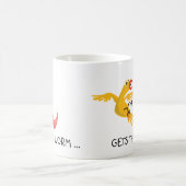 Mug Le ver précoce obtient l'oiseau (Centre)