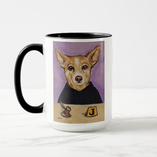 Mug Le verdict des chiens (Gauche)