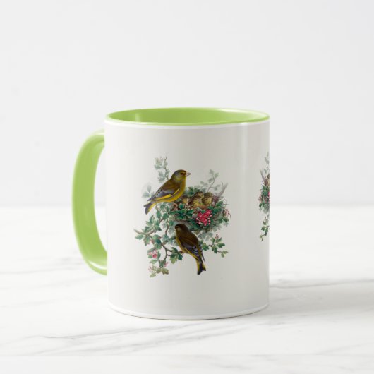 Mug Le verdure européen (Devant gauche)