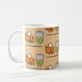 Mug Le véritable goût de la citrouille