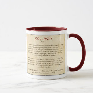 Mug Le verrat celtique