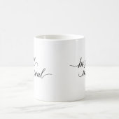 Mug Le vers chrétien | de bible soit toujours mon âme (Centre)