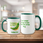 Mug Le vert est CHAUD