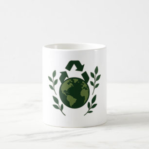 Mug Le vert est le nouveau noir