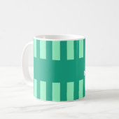 Mug Le VERT impressionnant d'assistant dentaire barre (Devant gauche)