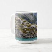 Mug Le vert se réveille dans le bleu (Devant gauche)