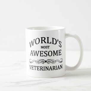 Mug Le vétérinaire le plus impressionnant du monde