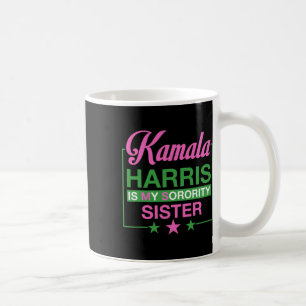 Mug Le Vice-Président Kamala Harris Est Ma Soeur Sorci