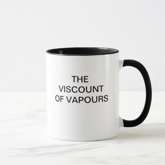 MUG LE VICOMTE OF VAPOURS (Droite)