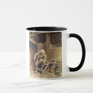 Mug Le vieil employé fidèle