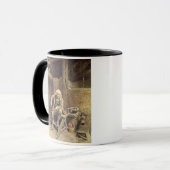 Mug Le vieil employé fidèle (Devant gauche)