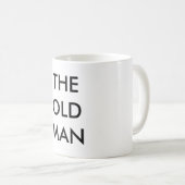 MUG LE VIEIL HOMME (Devant droit)