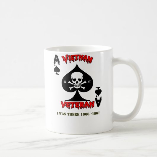 Mug Le Vietnam 1966-1967 j'étais là 1966 - 1967 (Droite)