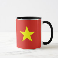 Le Vietnam - drapeau vietnamien