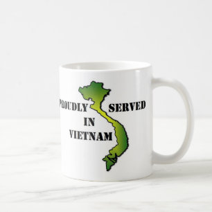 Mug Le Vietnam fièrement servi