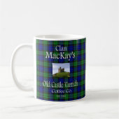 Mug Le vieux château de Clan MacKay, Varrich Coffee Co (Gauche)