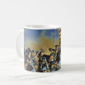 Mug Le vieux drapeau n'a jamais touché la terre (Devant gauche)