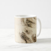 Mug Le vieux et l'eau de Léonard de Vinci (Devant droit)