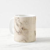Mug Le vieux et l'eau de Léonard de Vinci (Devant gauche)