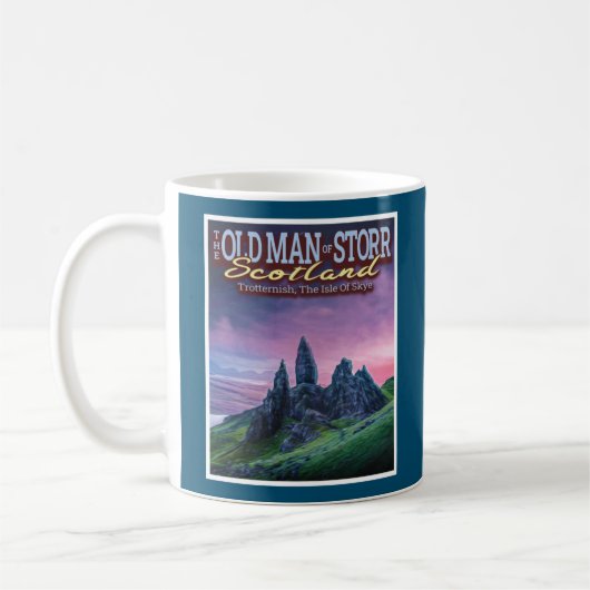MUG LE VIEUX HOMME DE STORR - L'ÎLE DE SKYE - ÉCOSSE (Gauche)