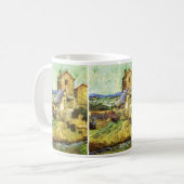 Mug Le Vieux Moulin par Vincent van Gogh (Devant gauche)