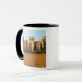 Mug Le vignoble avec des vignes de syrah et le château (Devant gauche)