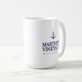 Mug Le vignoble de Martha (Devant droit)