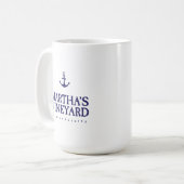 Mug Le vignoble de Martha (Devant gauche)