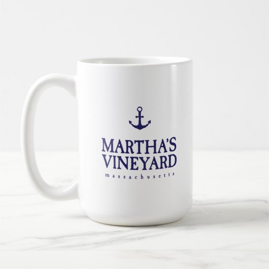 Mug Le vignoble de Martha (Gauche)
