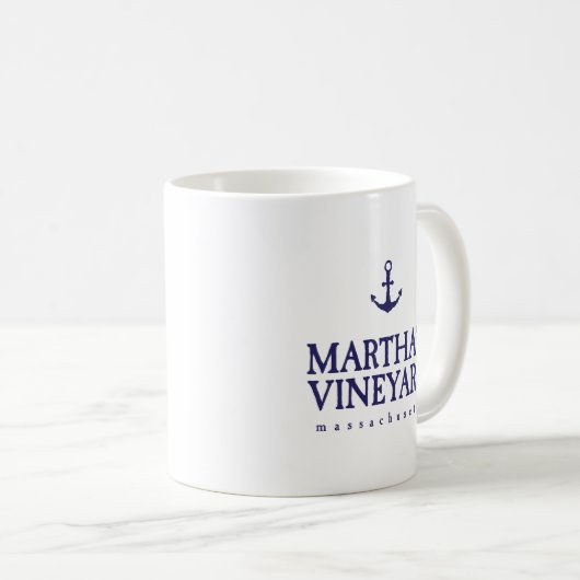 Mug Le vignoble de Martha (Devant droit)
