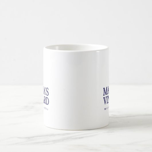 Mug Le vignoble de Martha (Centre)