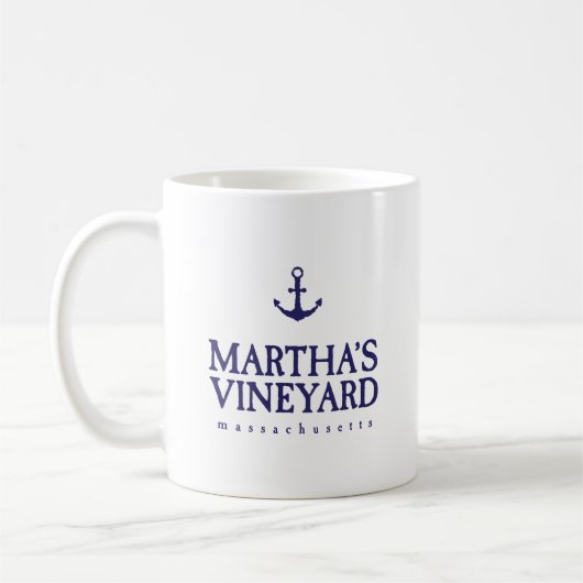 Mug Le vignoble de Martha (Gauche)