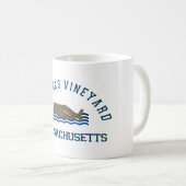 Mug Le vignoble de Martha (Devant droit)