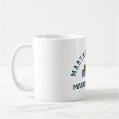 Mug Le vignoble de Martha (Gauche)