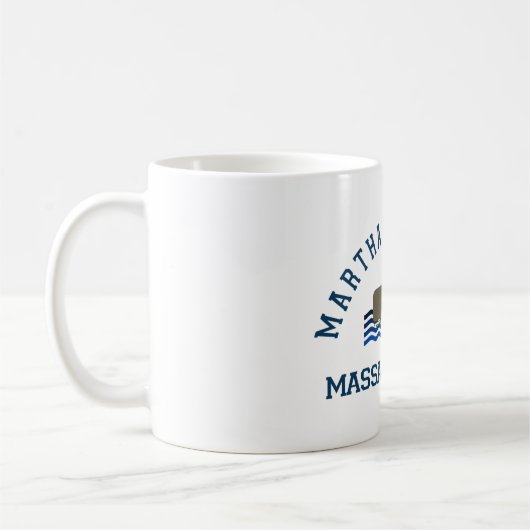 Mug Le vignoble de Martha (Gauche)