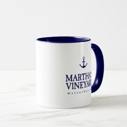 Mug Le vignoble de Martha (Devant droit)