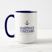 Mug Le vignoble de Martha (Gauche)