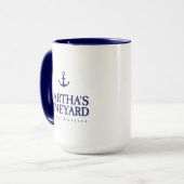 Mug Le vignoble de Martha (Devant gauche)