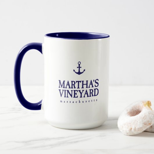 Mug Le vignoble de Martha (Avec donut)