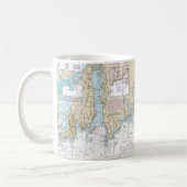 Mug Le vignoble de Martha pour bloquer la carte marine (Gauche)