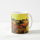 Mug Le vignoble rouge par Vincent van Gogh (Devant droit)