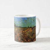 Mug Le Vignoble Vert par Vincent van Gogh (Devant droit)