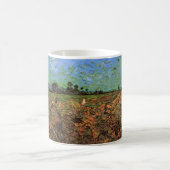 Mug Le Vignoble Vert par Vincent van Gogh (Centre)