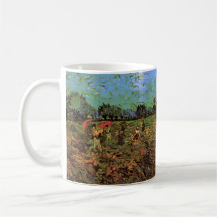 Mug Le Vignoble Vert par Vincent van Gogh